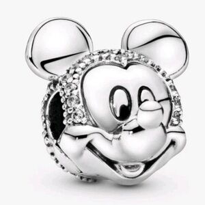 NWOB Pandora 925, Mickey clip charm